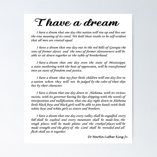 Item preview, Ich habe einen Traum designed and sold by Deco-Design.