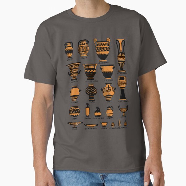 Ancient Greek pottery Classic T-Shirt