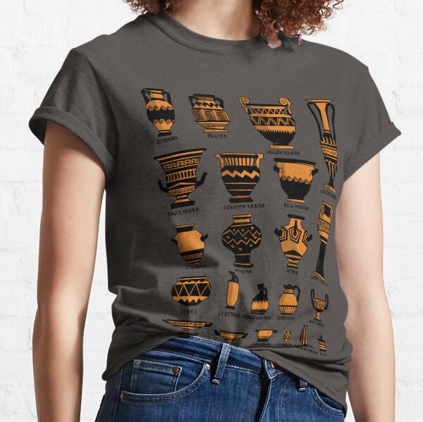 Ancient Greek pottery  Classic T-Shirt