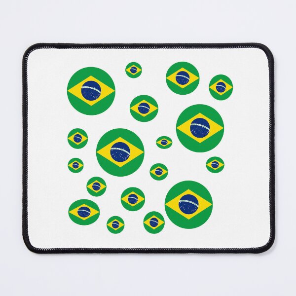 Item preview, Brazil flag designed and sold by Julie Bell.