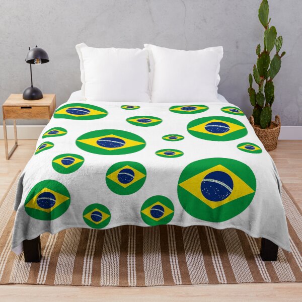 Item preview, Brazil flag designed and sold by Julie Bell.