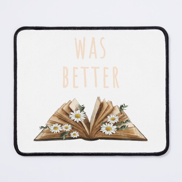 Item preview, THE BOOK WAS BETTER designed and sold by ibra2712.