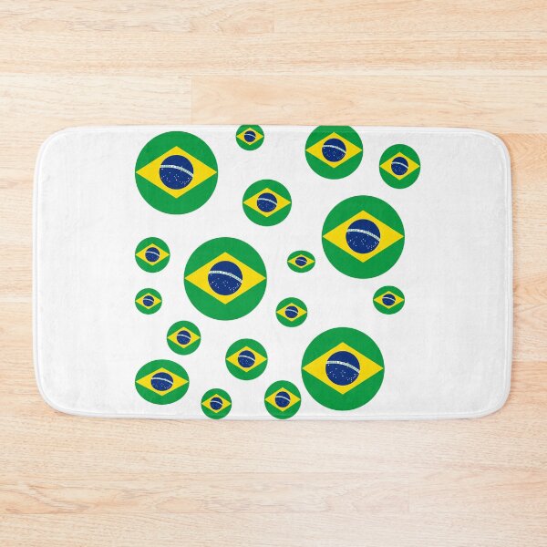 Item preview, Brazil flag designed and sold by Julie Bell.