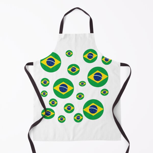 Item preview, Brazil flag designed and sold by Julie Bell.