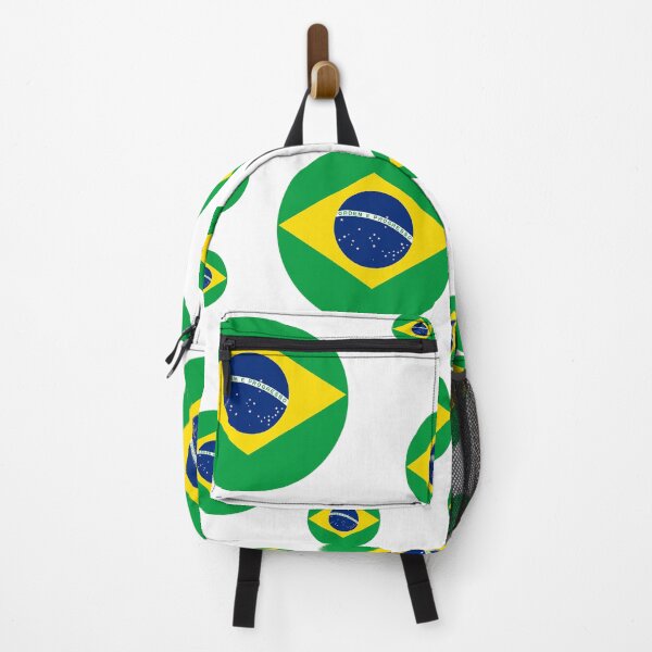 Item preview, Brazil flag designed and sold by Julie Bell.