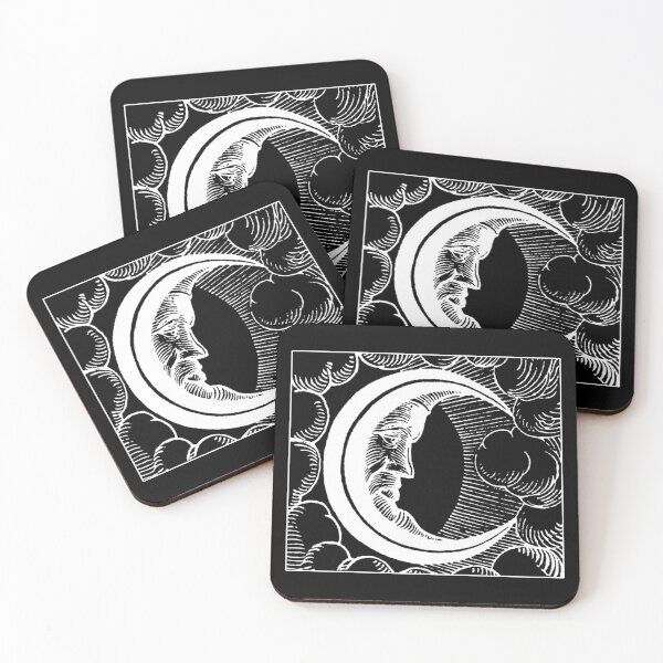 Item preview, Old Melancholy  Moon Digital Art Glyph designed and sold by Gogmagosh.