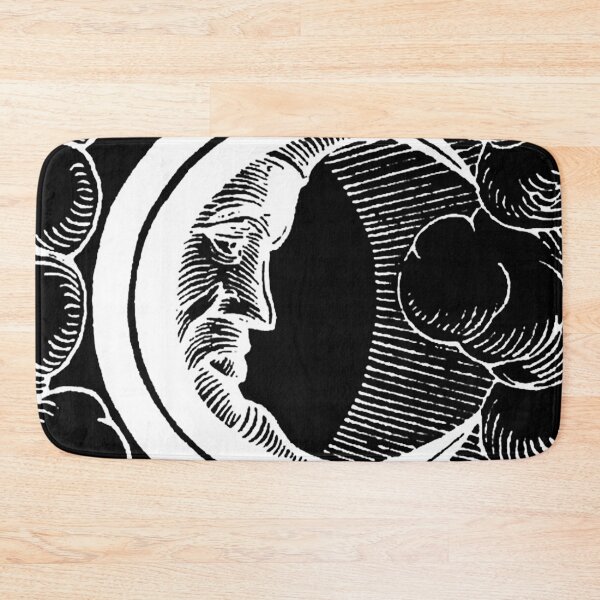 Item preview, Old Melancholy  Moon Digital Art Glyph designed and sold by Gogmagosh.