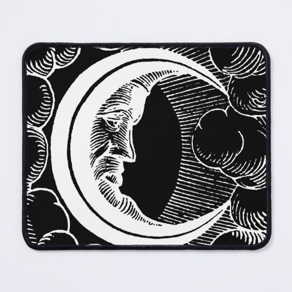 Item preview, Old Melancholy  Moon Digital Art Glyph designed and sold by Gogmagosh.