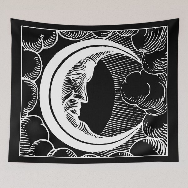 Item preview, Old Melancholy  Moon Digital Art Glyph designed and sold by Gogmagosh.