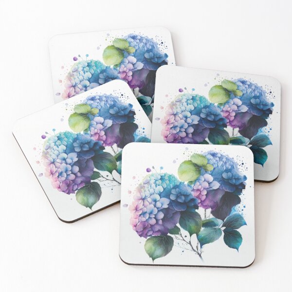Item preview, Hydrangea Flowers designed and sold by Vanover Designs.