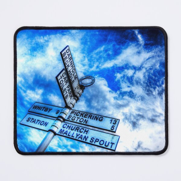 Item preview, Yorkshire Wild Blue Stormy Sky designed and sold by Paul Thompson Photography.