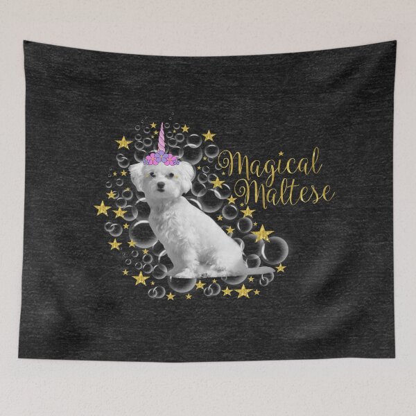 Item preview, Magical Maltese designed and sold by umeimages.