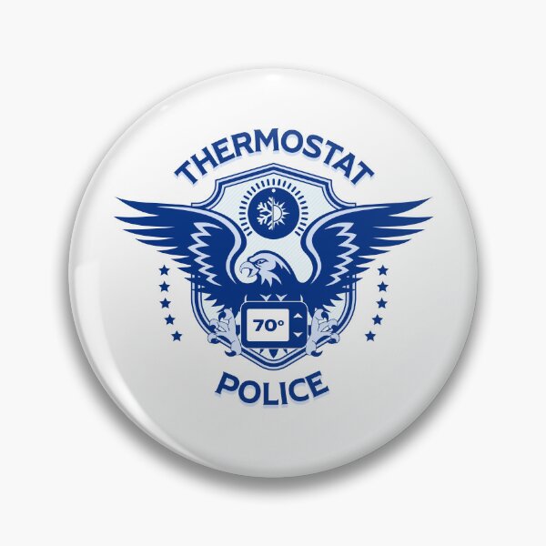 Item preview, Thermostat Police designed and sold by hijackhippo.