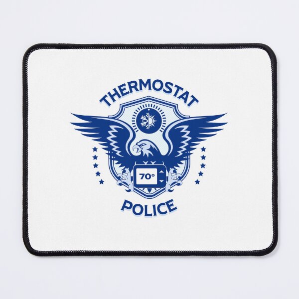 Item preview, Thermostat Police designed and sold by hijackhippo.