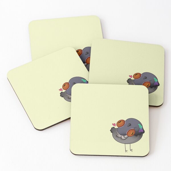 Item preview, I <3 Pigeons - Pigeon Illustration designed and sold by PuffinBerry.