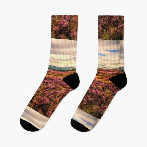 Item preview, Pink Heather On The Yorkshire Moors designed and sold by Paul Thompson Photography.