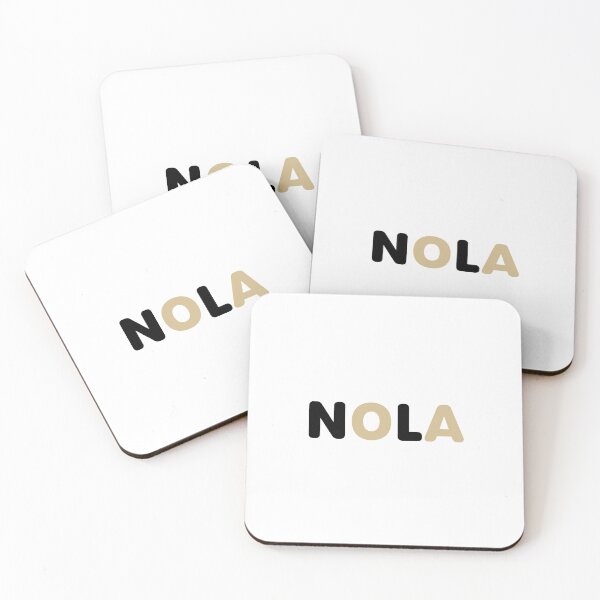 Item preview, NOLA - Saints designed and sold by Caroline Guercio.