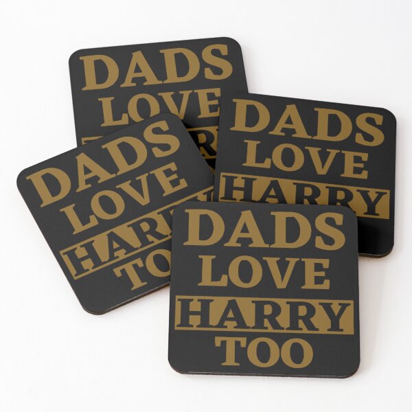 Item preview, DADS LOVE HARRY TOO HARRY STYLES designed and sold by mystylecorner.