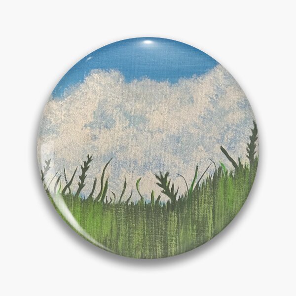 Item preview, Simple beautiful painted landscape  designed and sold by OneUpArtDesigns.