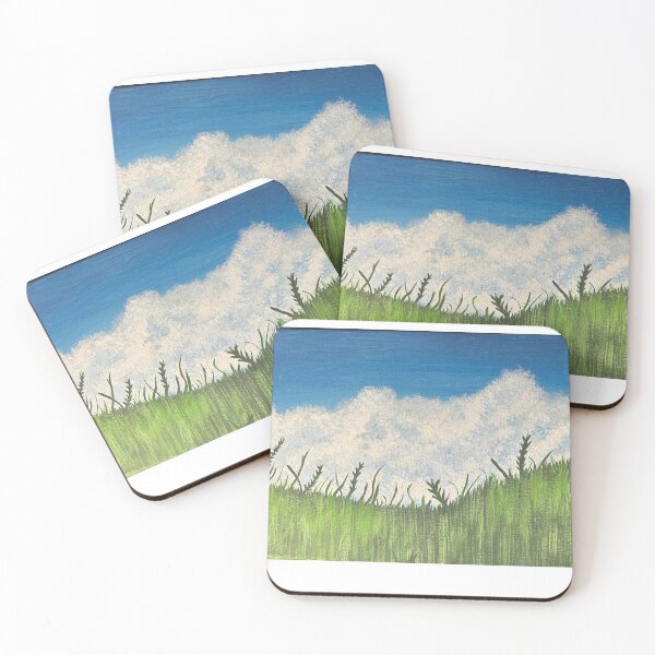 Item preview, Simple beautiful painted landscape  designed and sold by OneUpArtDesigns.