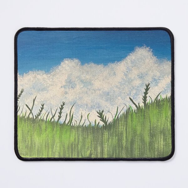 Item preview, Simple beautiful painted landscape  designed and sold by OneUpArtDesigns.
