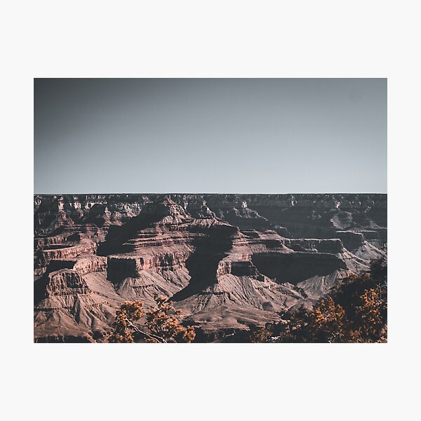 The Grand Canyon in Arizona V2 Photographic Print