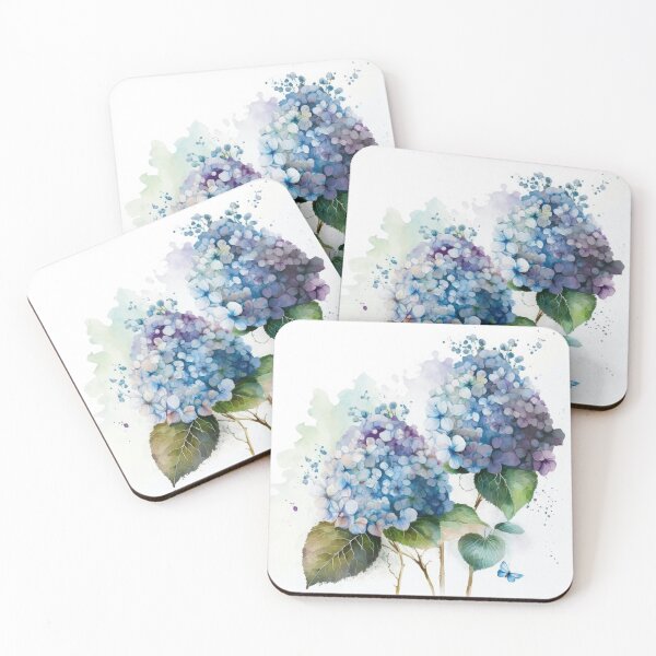 Item preview, Hydrangea Flowers designed and sold by Vanover Designs.