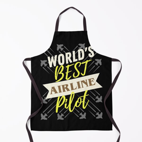 Item preview, World's Best Airline Pilot designed and sold by SpicyAviator.