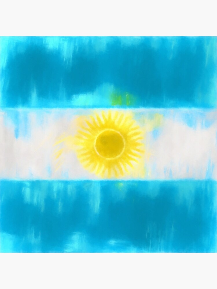Argentinian Flag No. 1, Series 1 by 8th-and-f