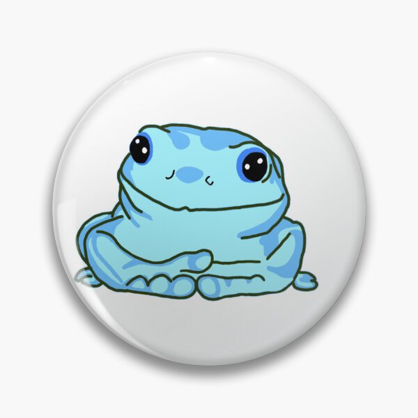 Item preview, Blue Frog designed and sold by lovethehomies.