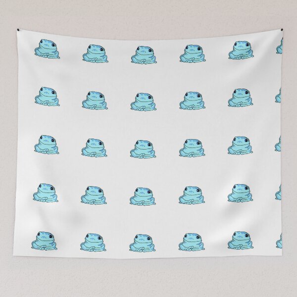 Item preview, Blue Frog designed and sold by lovethehomies.