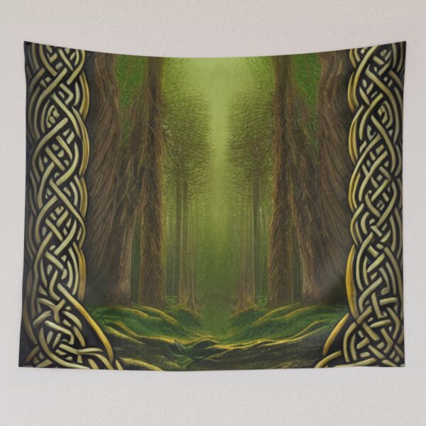 Item preview, Celtic Forest Knot Work #1 designed and sold by SilverFrog.
