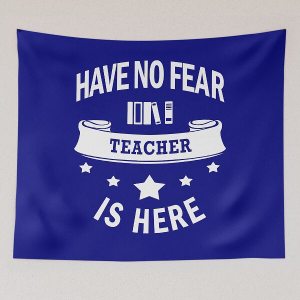 Aperçu de l'œuvre Professeur No Fear Anniversaire Cool Drôle créée et vendue par smily-tees.