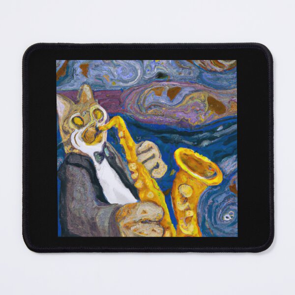 Item preview, The Funky Cat designed and sold by Milasneeze.