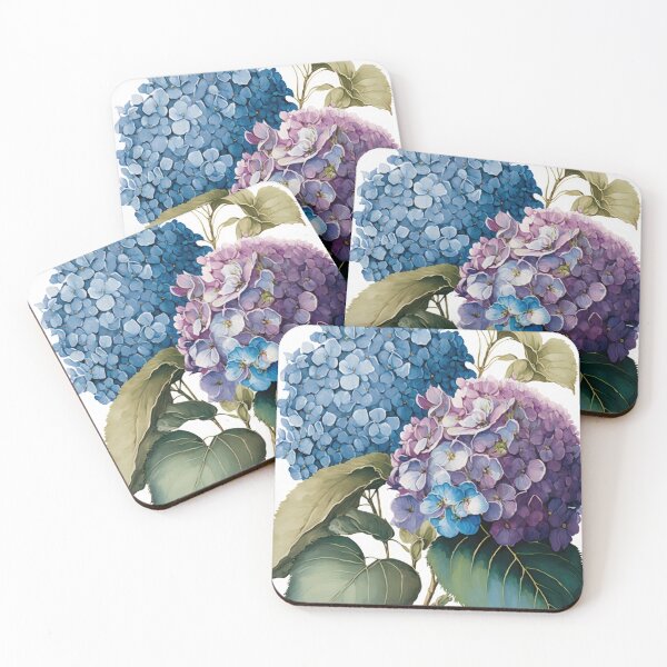 Item preview, Hydrangea Flowers designed and sold by Vanover Designs.