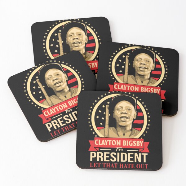 Item preview, Clayton Bigsby For President designed and sold by marcellarttee.