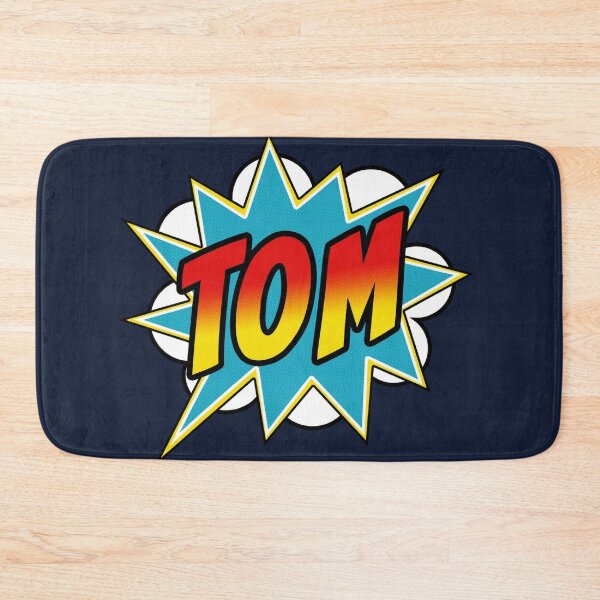 Item preview, Boys Tom Name Comic Book Superhero designed and sold by Rixta82.
