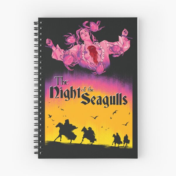 Item preview, The Night of the Seagulls Movie Art designed and sold by PhilRayArt.