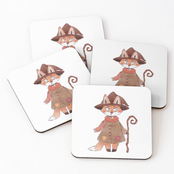Item preview, wizard fox designed and sold by okamiiwitch.
