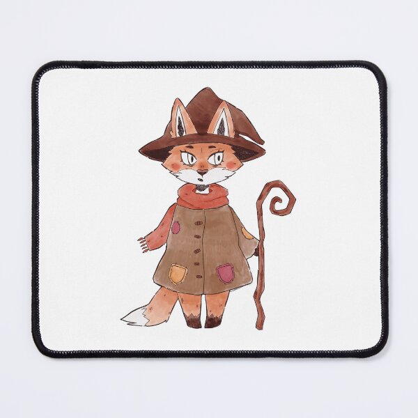 Item preview, wizard fox designed and sold by okamiiwitch.
