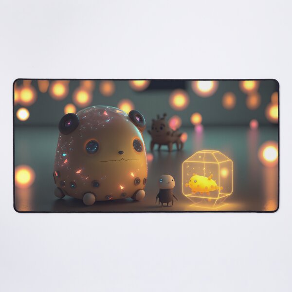Item preview, cute robotic panda designed and sold by Nosinfantasia.