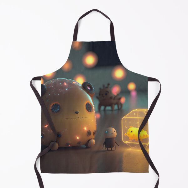 Item preview, cute robotic panda designed and sold by Nosinfantasia.