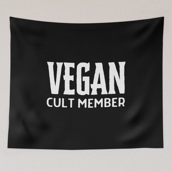 Item preview, Vegan Cult Member | Veganism designed and sold by FunnyFactDesign.