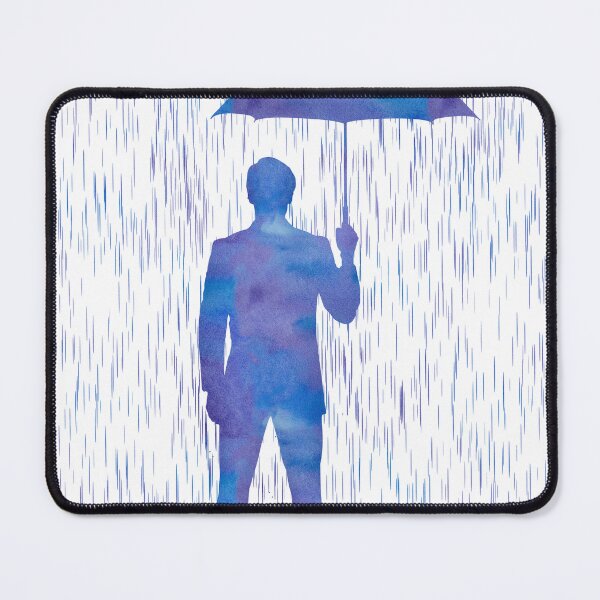 Item preview, Man With Umbrella, Print. designed and sold by Senior-Kuzmin.