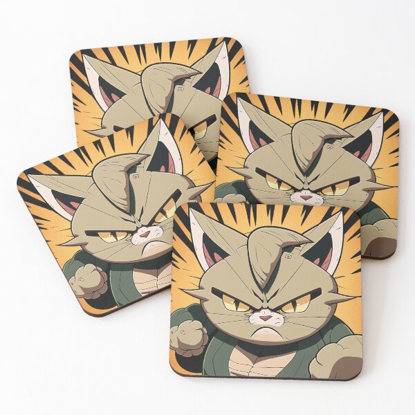 Item preview, Angry Cat Ready To Fight - Ninja Cat designed and sold by BySpinny.