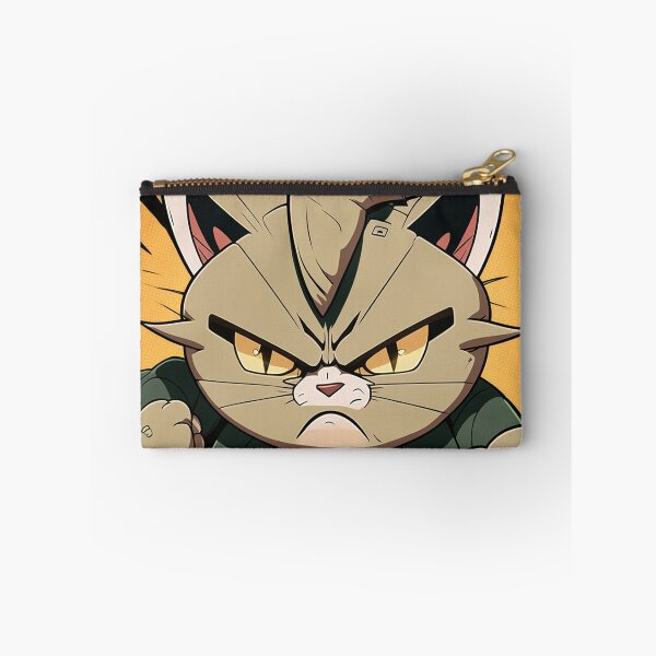 Item preview, Angry Cat Ready To Fight - Ninja Cat designed and sold by BySpinny.
