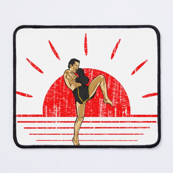 Item preview, Muay thai fighter t-shirt designed and sold by LaakiiArt.