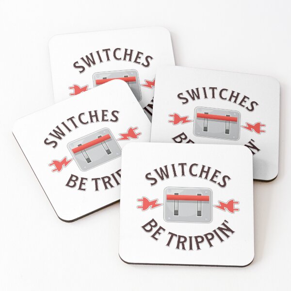 Item preview, Switches Be Trippin - Electrician Humor designed and sold by hijackhippo.