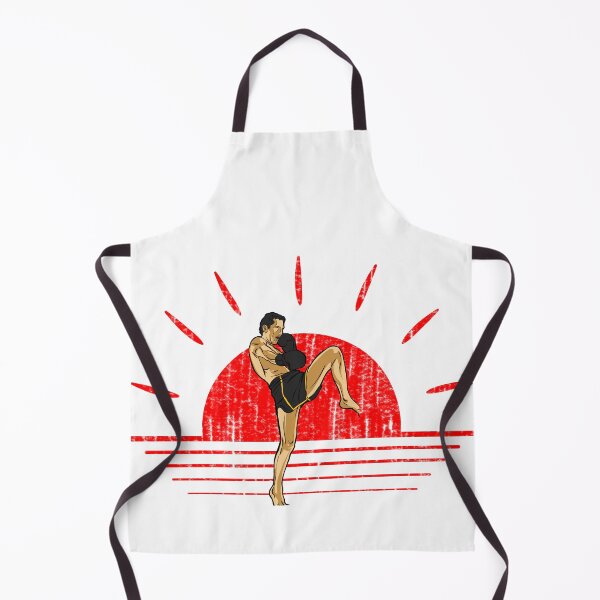 Item preview, Muay thai fighter t-shirt designed and sold by LaakiiArt.
