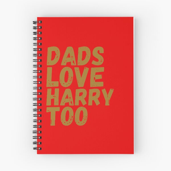 Item preview, DADS LOVE HARRY TOO RED COLOR designed and sold by mystylecorner.